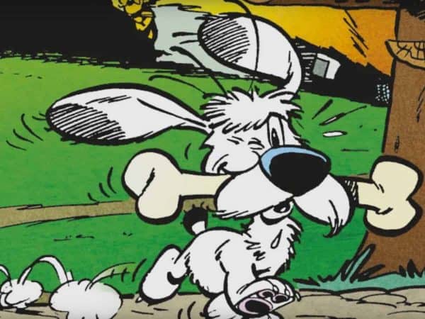 Ιντεφίξ: Τι ράτσα ήταν ο γενναίος σκύλος του Αστερίξ;