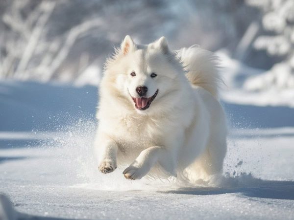 Σαμογιέντ (Samoyed): Η ράτσα με το ωραιότερο χαμόγελο!